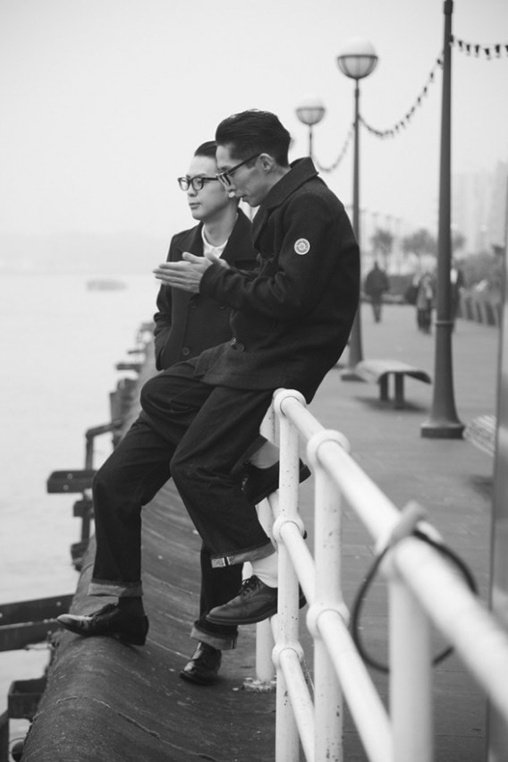 The Hideout 2012 Fall/Winter "Shore Leave" Lookbook