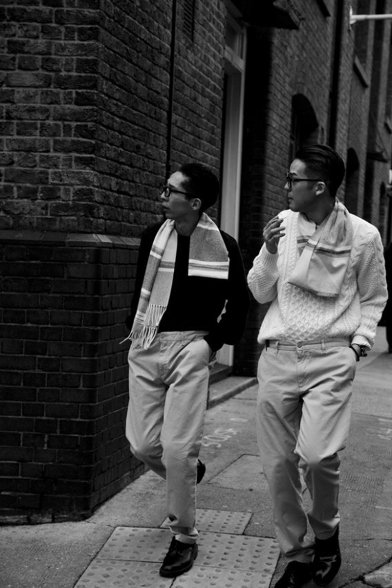 The Hideout 2012 Fall/Winter "Shore Leave" Lookbook