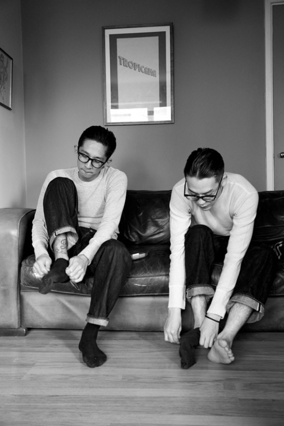 The Hideout 2012 Fall/Winter "Shore Leave" Lookbook