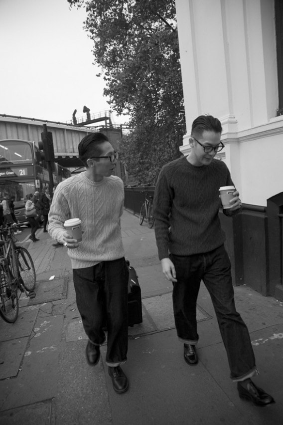 The Hideout 2012 Fall/Winter "Shore Leave" Lookbook
