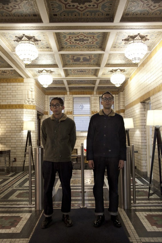 The Hideout 2012 Fall/Winter "Shore Leave" Lookbook
