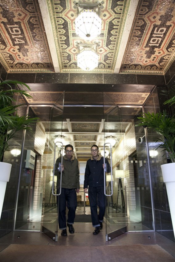 The Hideout 2012 Fall/Winter "Shore Leave" Lookbook