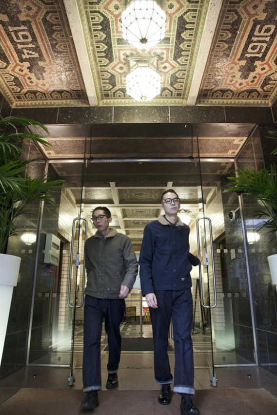 The Hideout 2012 Fall/Winter "Shore Leave" Lookbook