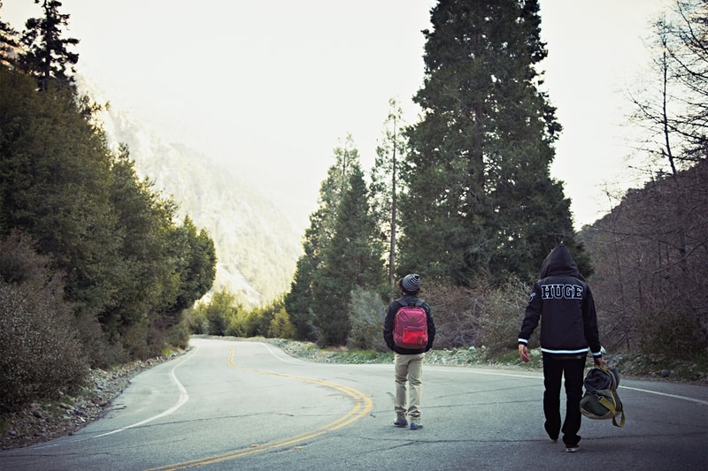 The Hundreds 2012 Winter "Man vs. Beast" Lookbook