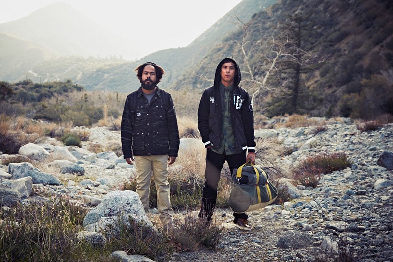 The Hundreds 2012 Winter "Man vs. Beast" Lookbook