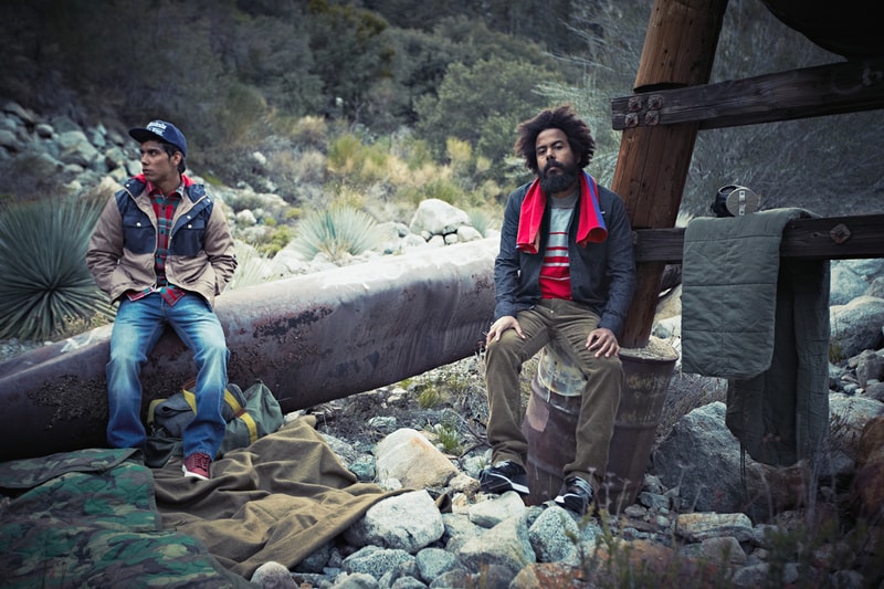 The Hundreds 2012 Winter "Man vs. Beast" Lookbook