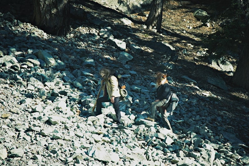 The Hundreds 2012 Winter "Man vs. Beast" Lookbook