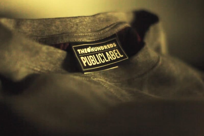 The Hundreds Public Label 2012 Fall/Winter Video Lookbook  