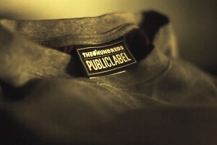 The Hundreds Public Label 2012 Fall/Winter Video Lookbook