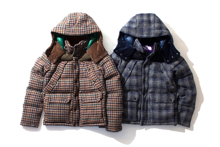 THE NORTH FACE PURPLE LABEL 2012 Fall/Winter Harris Tweed Collection