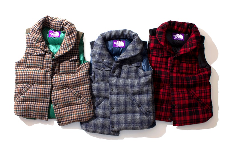 THE NORTH FACE PURPLE LABEL 2012 Fall/Winter Harris Tweed Collection