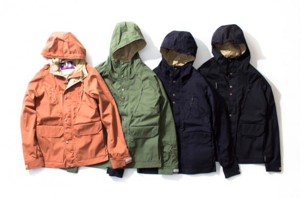 THE NORTH FACE PURPLE LABEL 2012 Fall/Winter Outerwear Collection