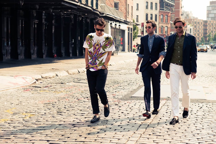 Three Stylish Editors Take On Louboutin's First North American Men's Boutique