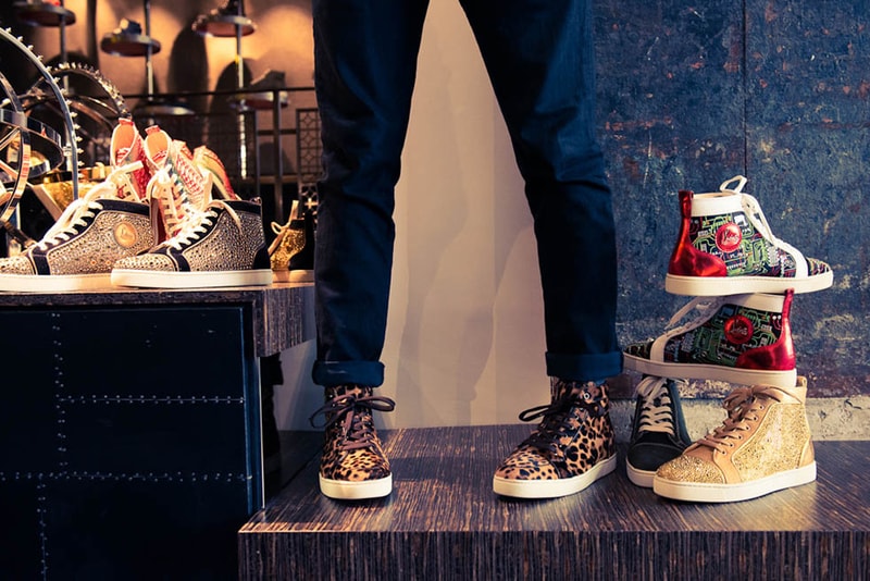 Three Stylish Editors Take On Louboutin's First North American Men's Boutique
