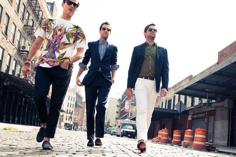 Three Stylish Editors Take On Louboutin's First North American Men's Boutique