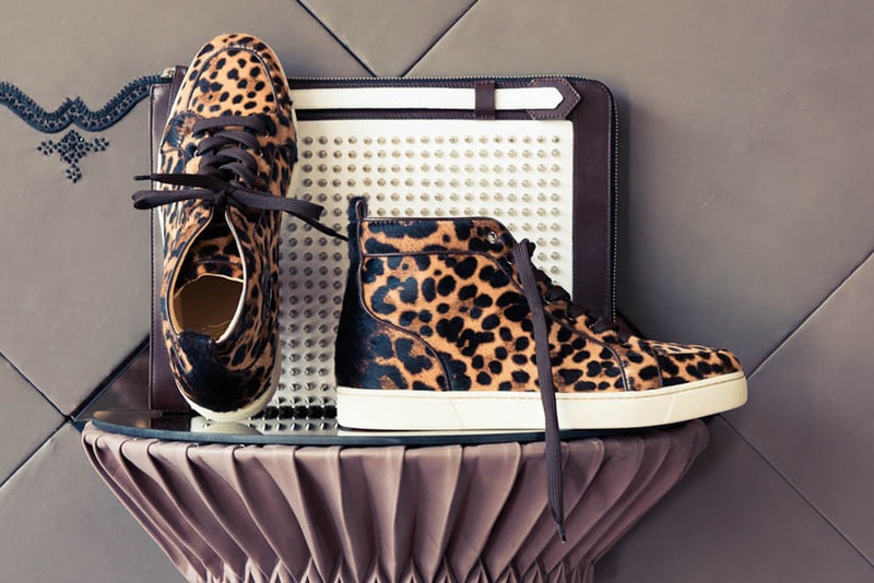 Three Stylish Editors Take On Louboutin's First North American Men's Boutique
