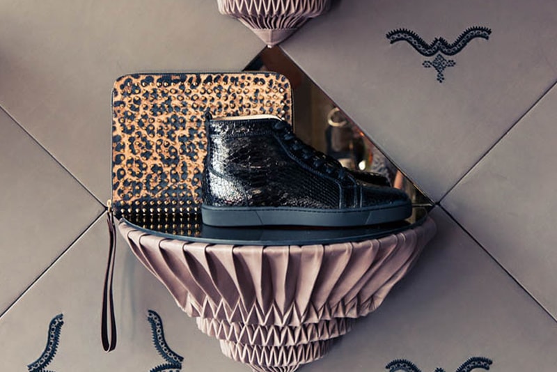Three Stylish Editors Take On Louboutin's First North American Men's Boutique