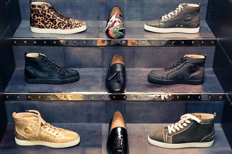 Three Stylish Editors Take On Louboutin's First North American Men's Boutique