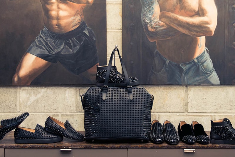 Three Stylish Editors Take On Louboutin's First North American Men's Boutique