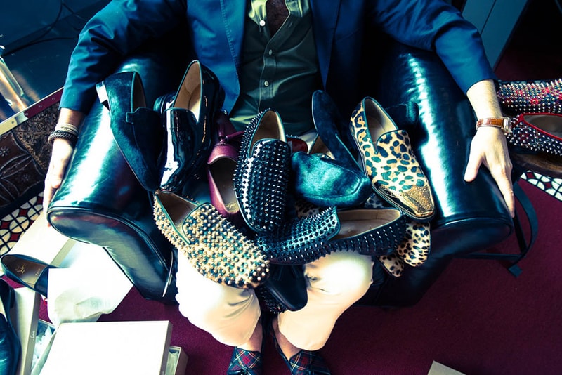 Three Stylish Editors Take On Louboutin's First North American Men's Boutique