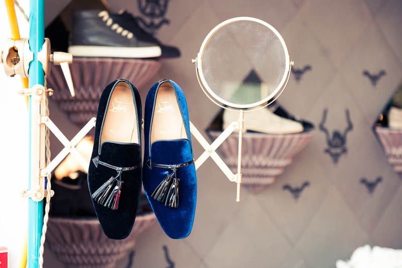 Three Stylish Editors Take On Louboutin's First North American Men's Boutique