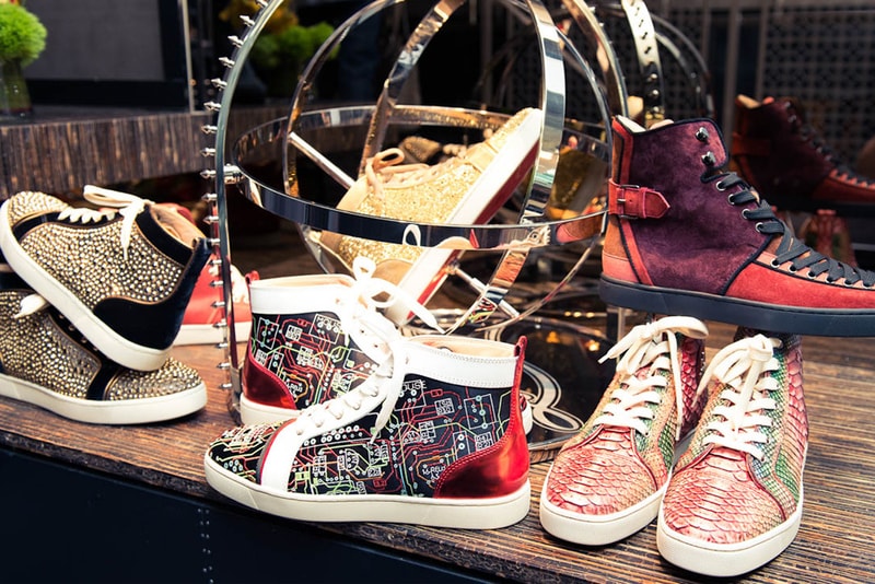 Three Stylish Editors Take On Louboutin's First North American Men's Boutique