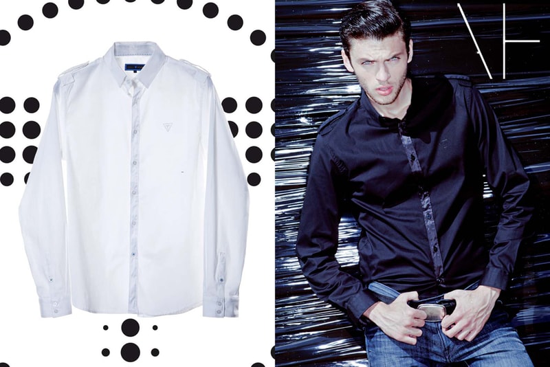 Tiësto x Guess 2012 Fall/Winter Lookbook