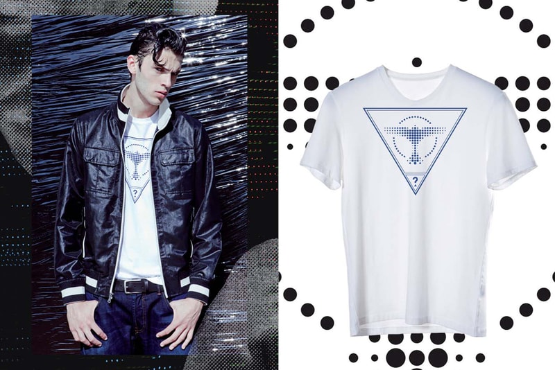 Tiësto x Guess 2012 Fall/Winter Lookbook