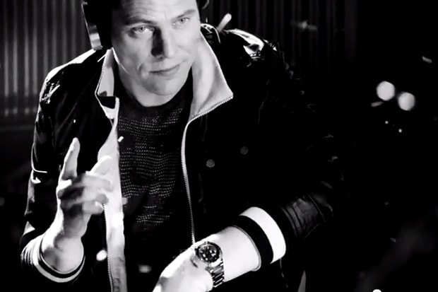 Tiësto x GUESS Present Their Las Vegas Performance and Runway Show