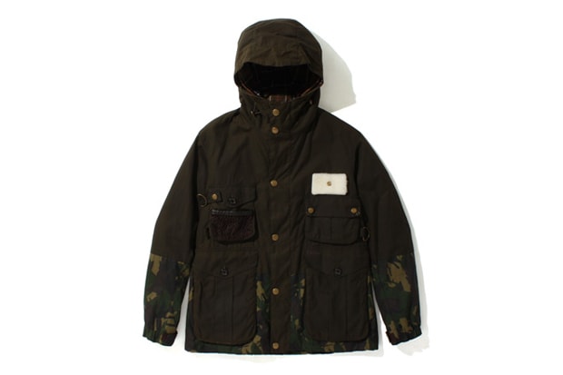 Tokito x Barbour 2012 Fall/Winter "Beacon Heritage" Collection