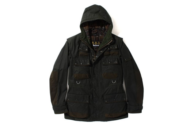 Tokito x Barbour 2012 Fall/Winter "Beacon Heritage" Collection