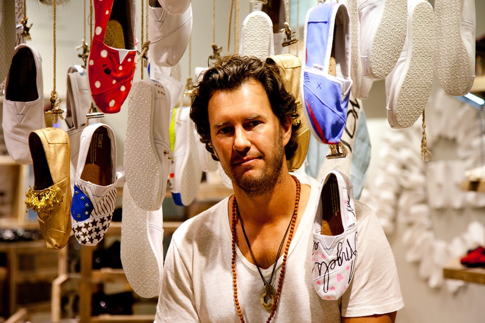 knap global dom TOMS Founder Blake Mycoskie Discusses the Success of His Business and  Philanthropy | Hypebeast