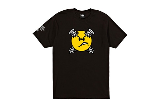 Stussy Toronto Launch Their New Location with the "Screwface" Collection