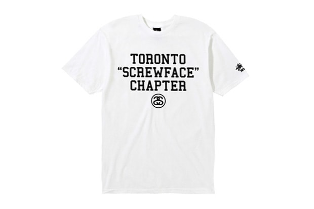 Stussy Toronto Launch Their New Location with the "Screwface" Collection
