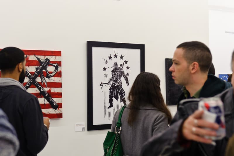Ubisoft’s Assassin’s Creed III / Rock the Vote "Art of the Assassin" New York City Recap