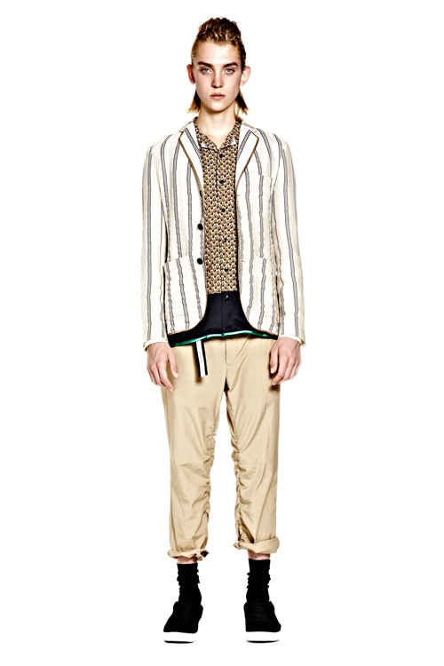 undecorated MAN 2013 Spring/Summer Collection