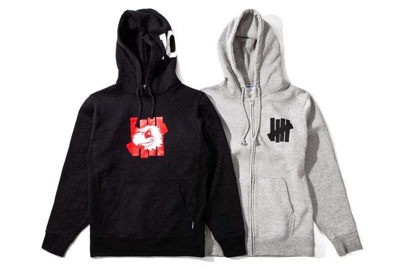 Undefeated 2012 Fall/Winter Sweat & Outerwear Collection