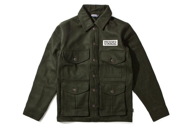 Undefeated 2012 Fall/Winter Sweat & Outerwear Collection