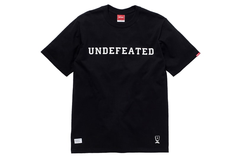 Undefeated x WTAPS 2012 Fall/Winter Collection