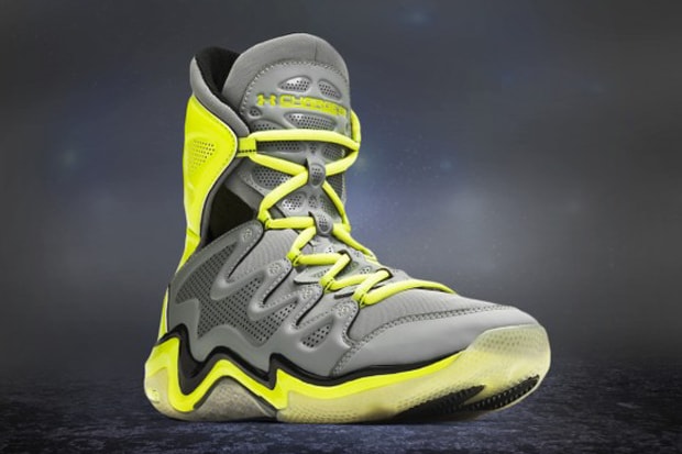 Under Armour Redefines the Modern "High-Top" with the Micro G Charge BB
