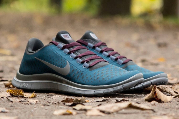 Nike free 3.0 v4 blue Outlet
