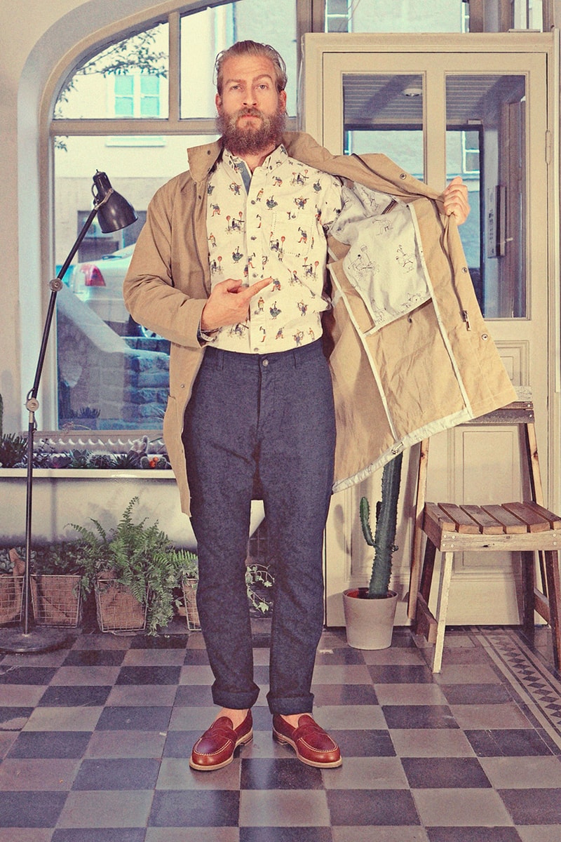 Uniforms for the Dedicated 2013 Spring/Summer Collection