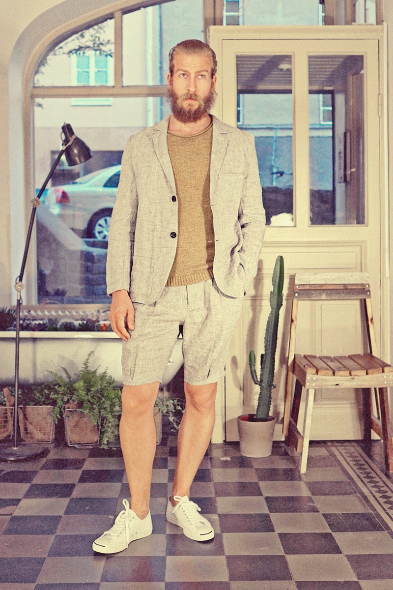 Uniforms for the Dedicated 2013 Spring/Summer Collection