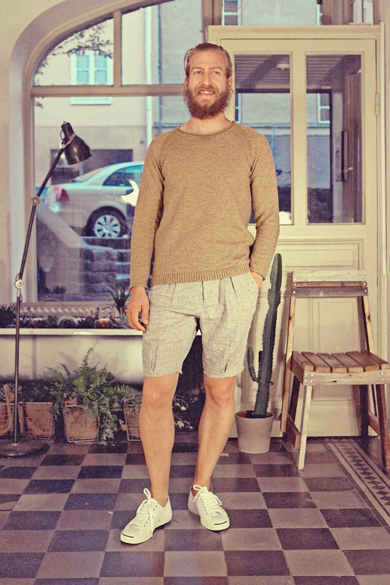 Uniforms for the Dedicated 2013 Spring/Summer Collection