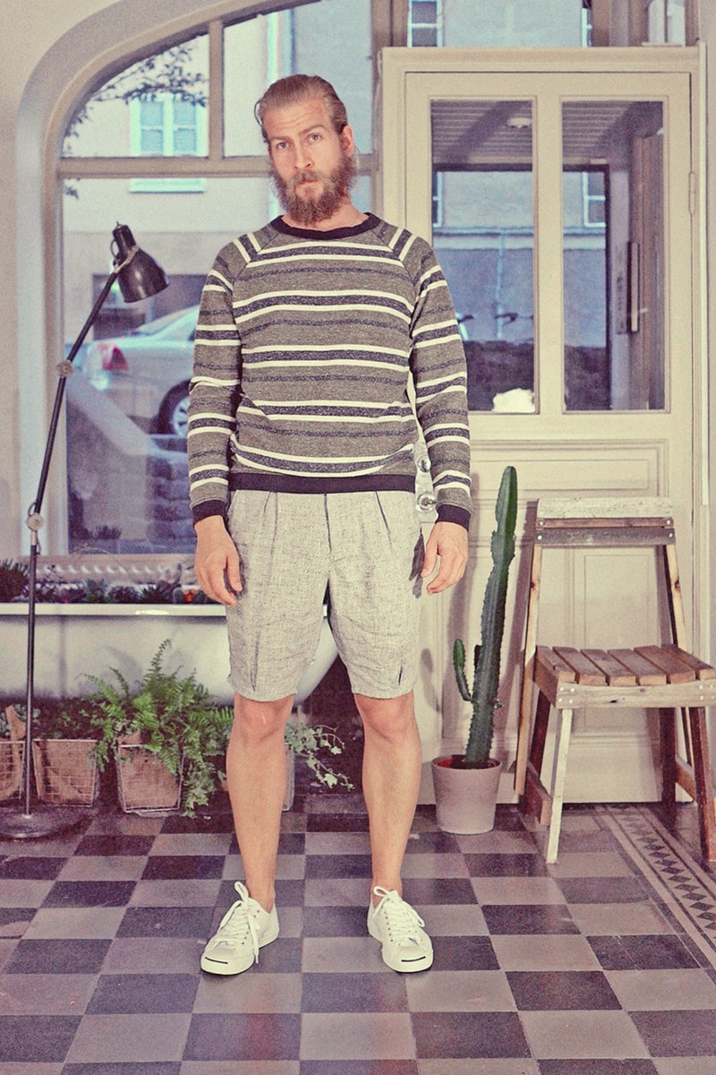 Uniforms for the Dedicated 2013 Spring/Summer Collection