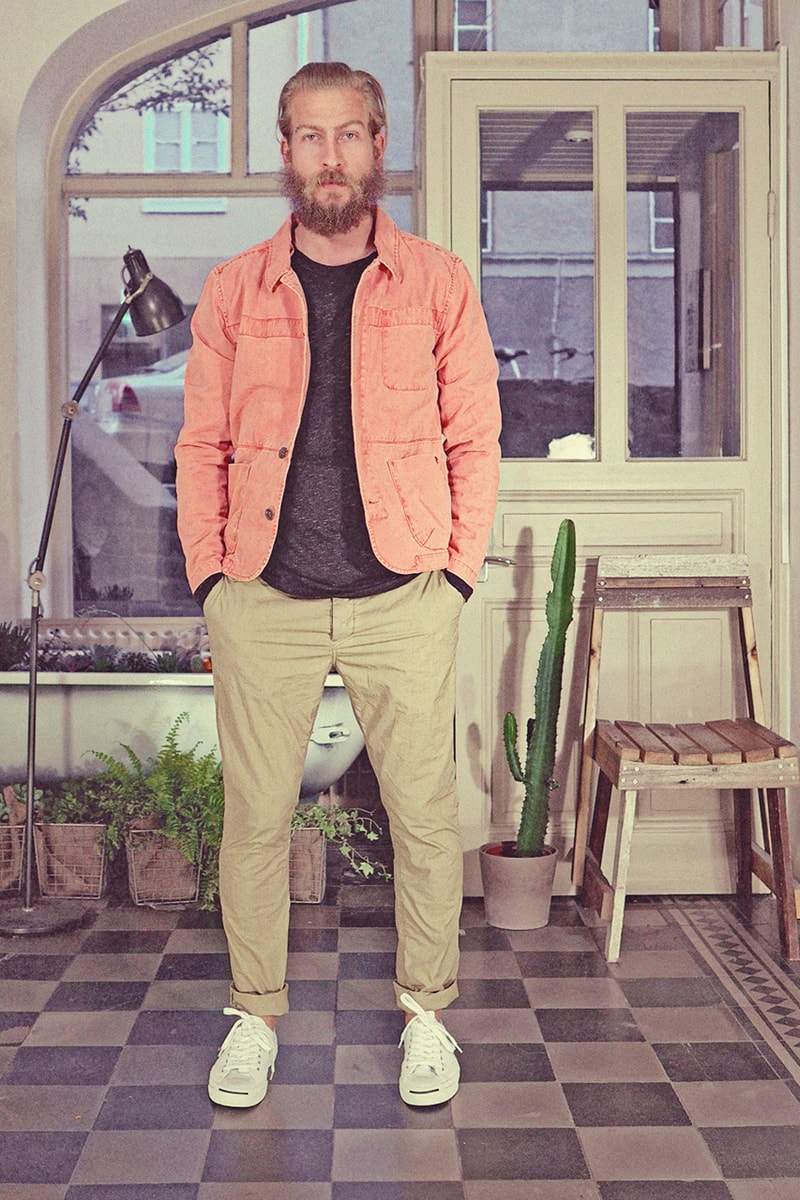 Uniforms for the Dedicated 2013 Spring/Summer Collection