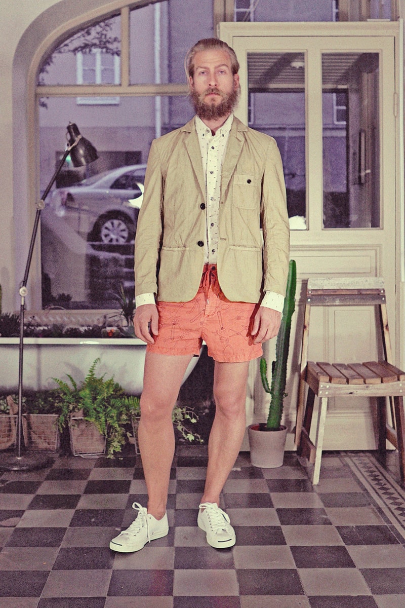 Uniforms for the Dedicated 2013 Spring/Summer Collection
