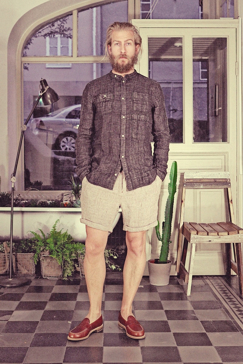Uniforms for the Dedicated 2013 Spring/Summer Collection