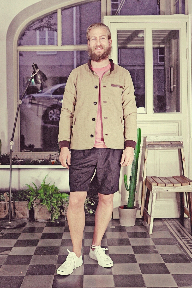 Uniforms for the Dedicated 2013 Spring/Summer Collection