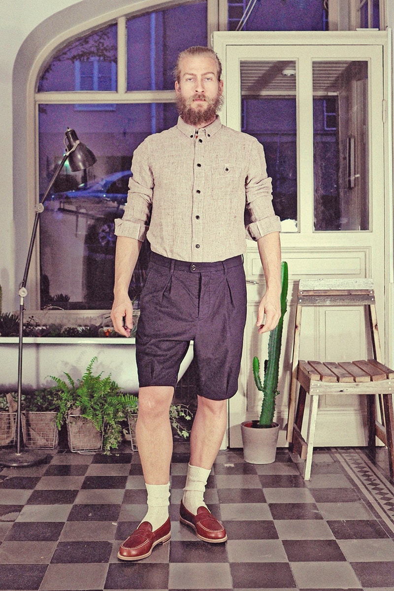 Uniforms for the Dedicated 2013 Spring/Summer Collection